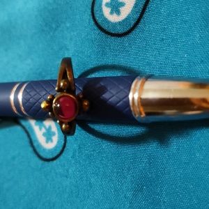 Bronze ring with Ruby Gem